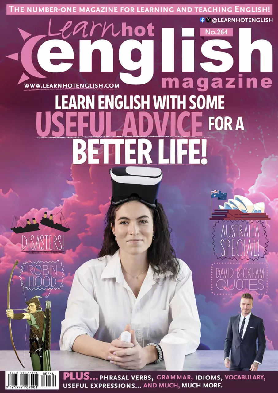 Learn Hot English - May 2024